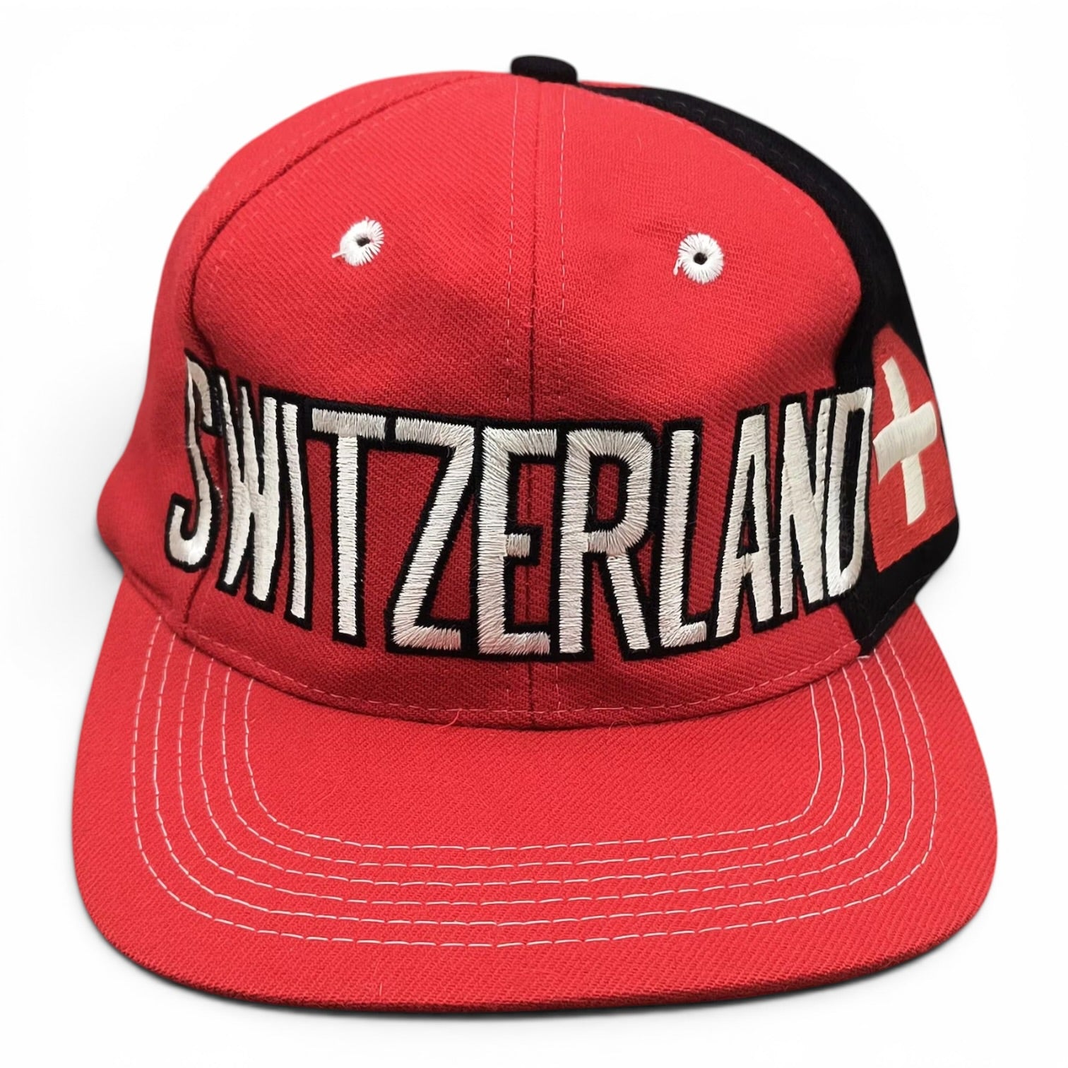 USA 94 Switzerland "Spellout" Adidas Snap Cap