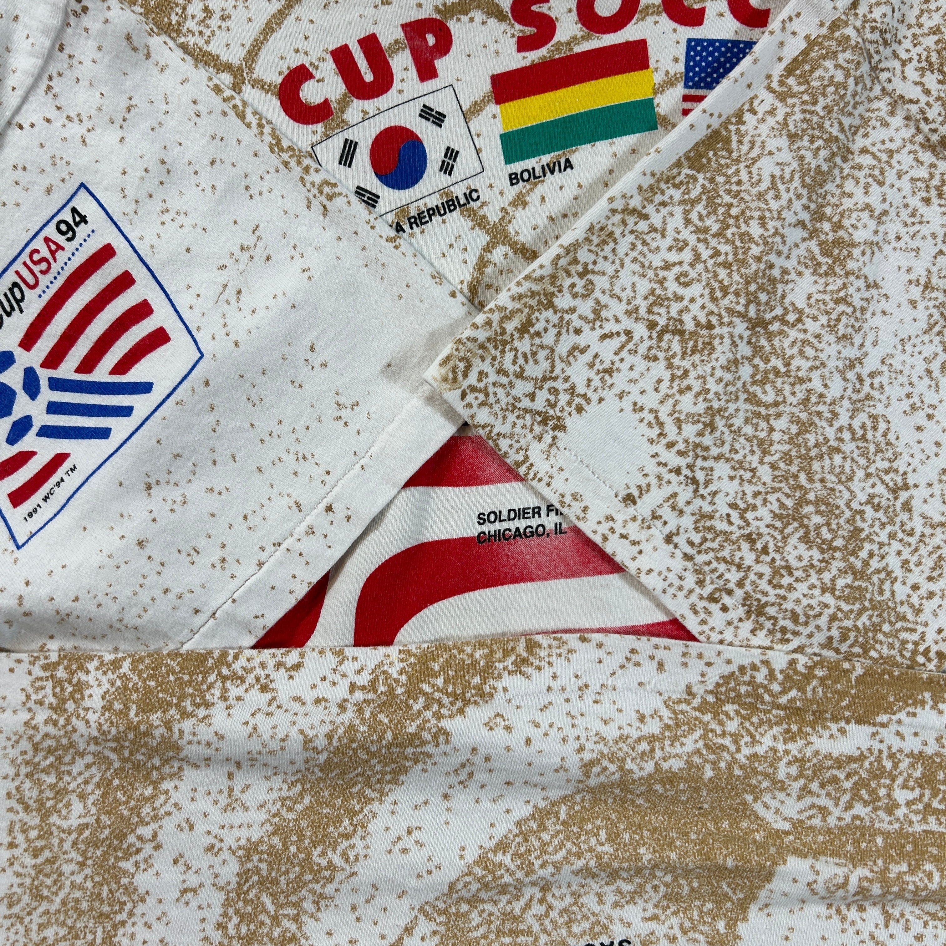 USA 94 Striker All Nations AOP Tee
