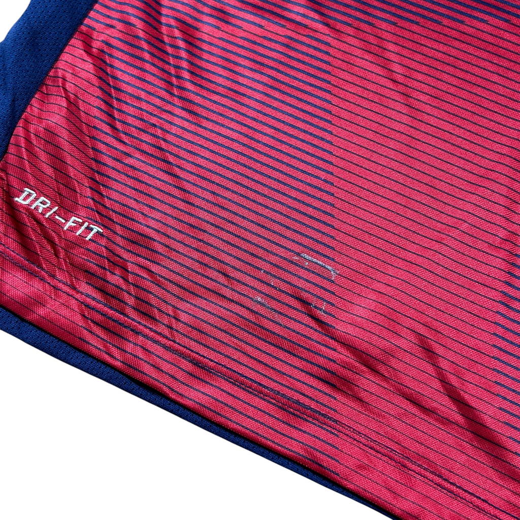 ‘15-‘16 Nike FC Barcelona Pre-Match Shirt
