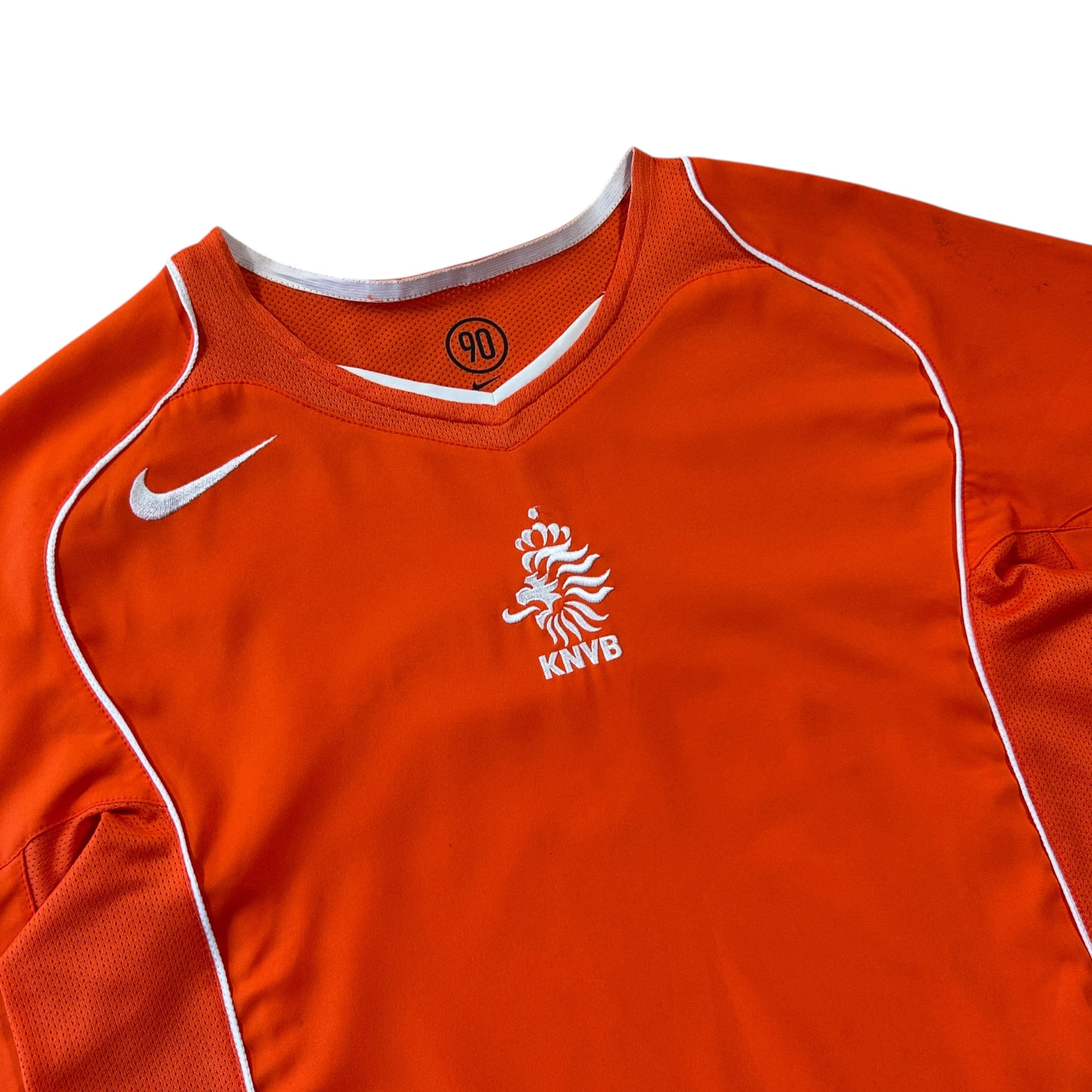 ‘04-‘06 Nike Netherlands Home Shirt