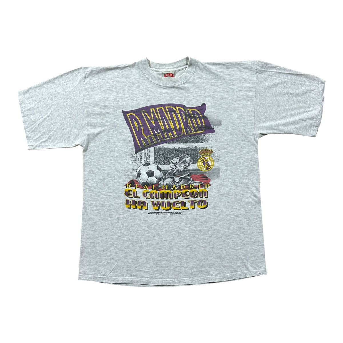 Nutmeg Real Madrid Flag Tee