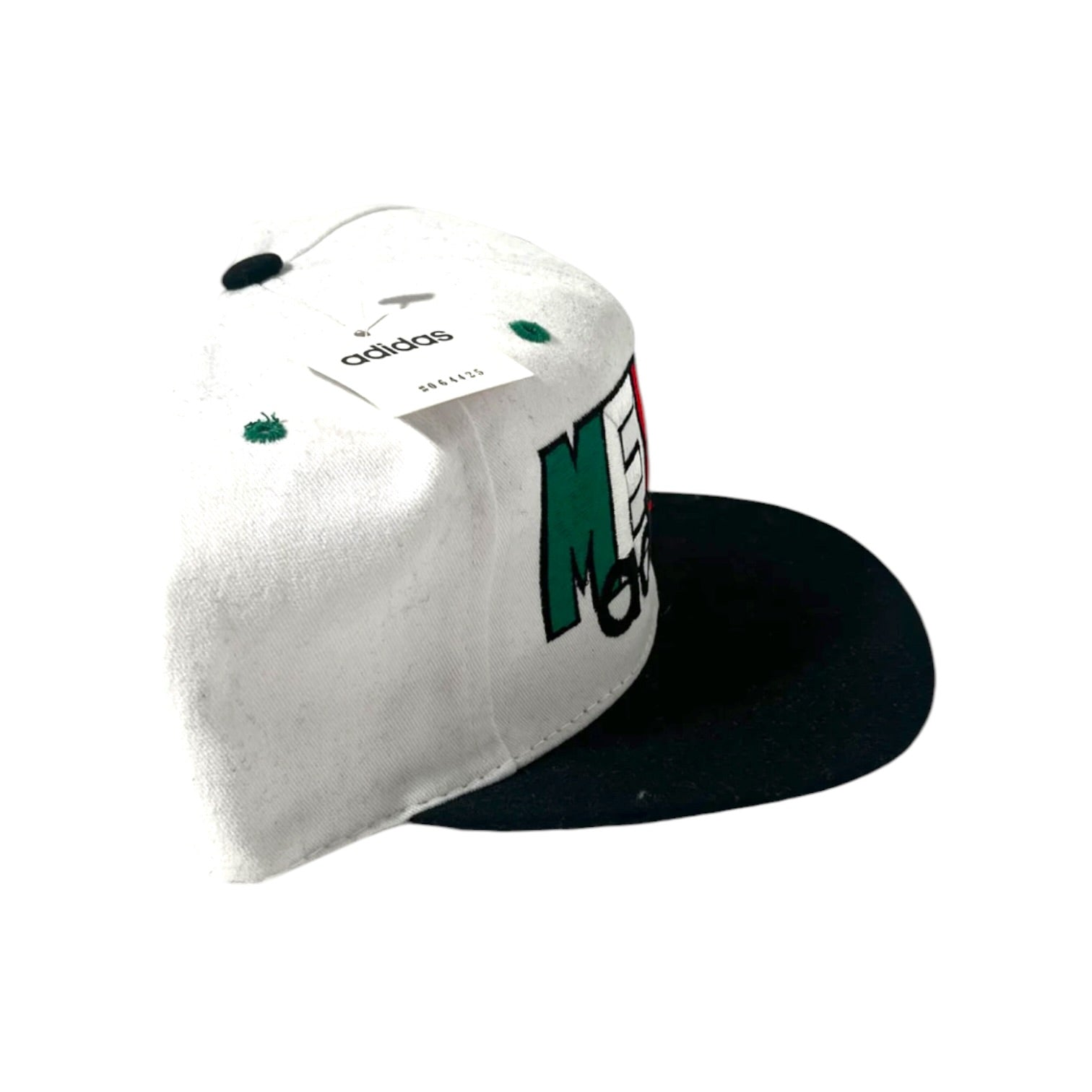 USA 94 Mexico "Spellout" Adidas Snap Cap