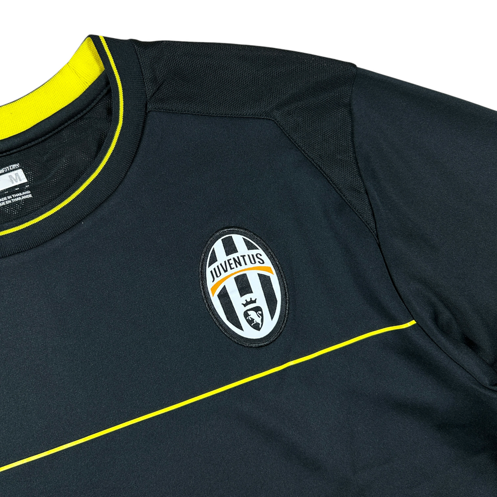 ‘08-‘09 Nike Juventus Training Shirt - Black