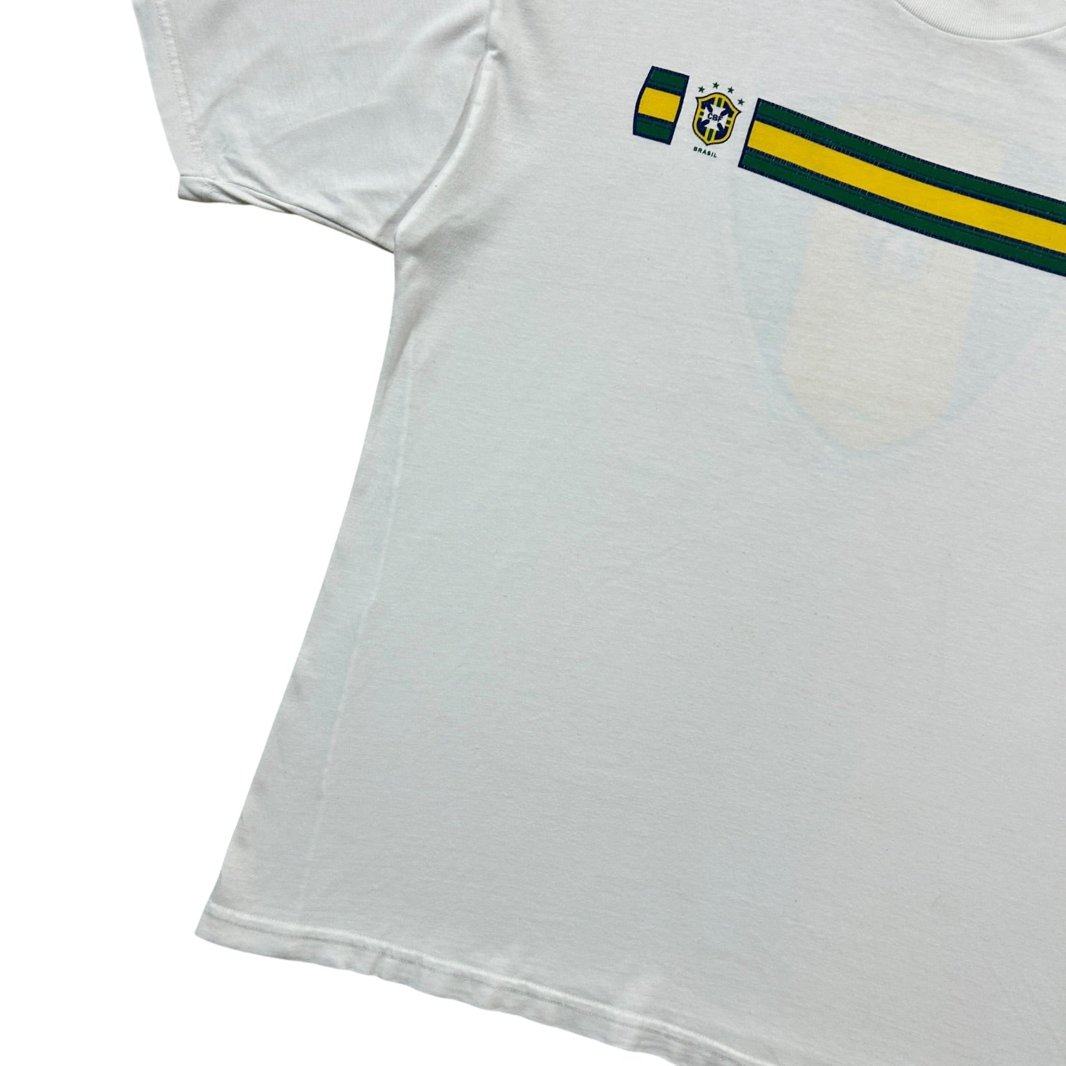 Vintage Nike Brazil Graphic T-Shirt - White