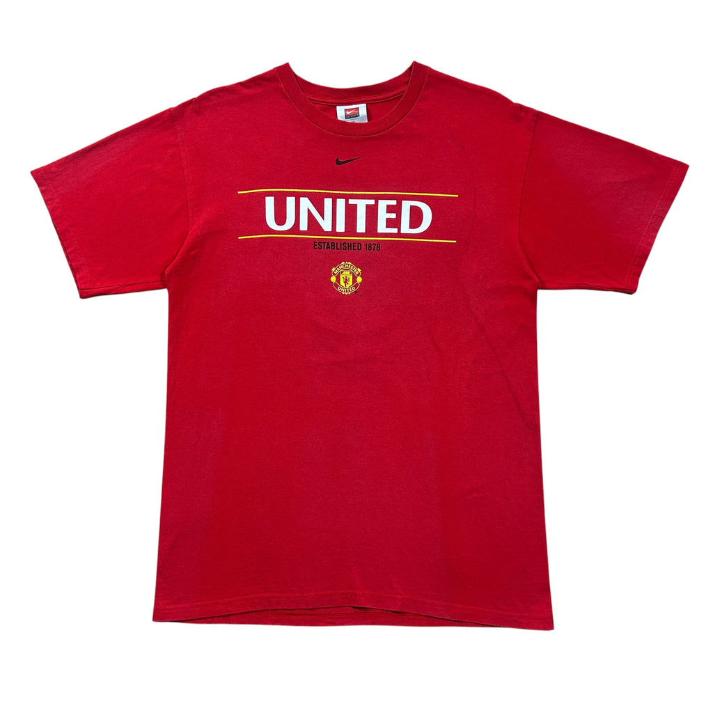 Nike Manchester United Wayne Rooney #8 T-Shirt