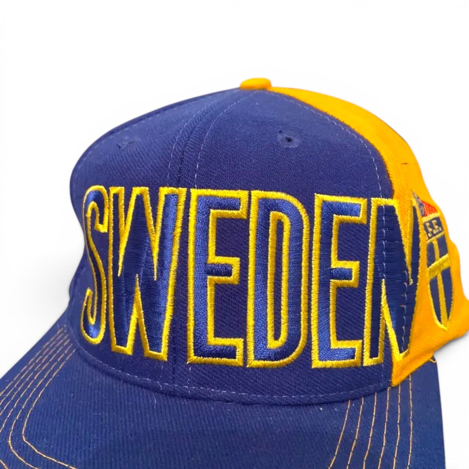 USA 94 Sweden "Spellout" Adidas Snap Cap
