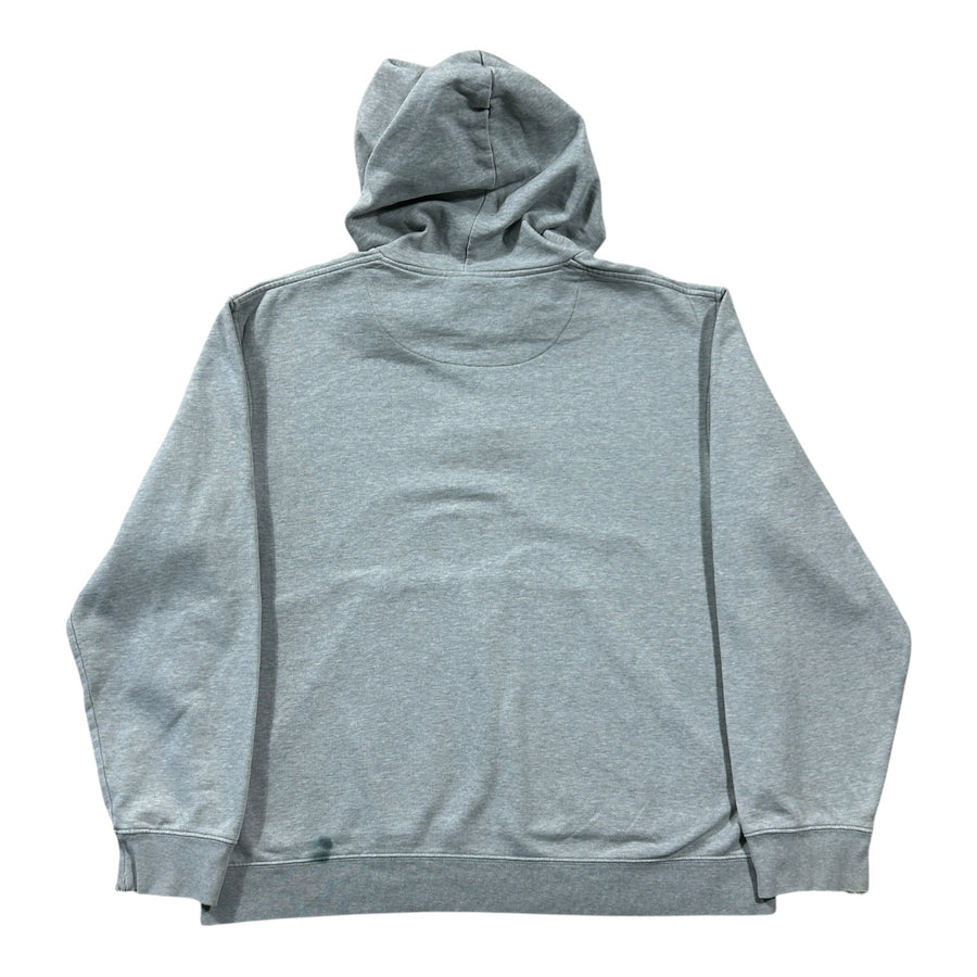 '03-'04 Nike Brazil Center Swoosh Hoodie - Grey