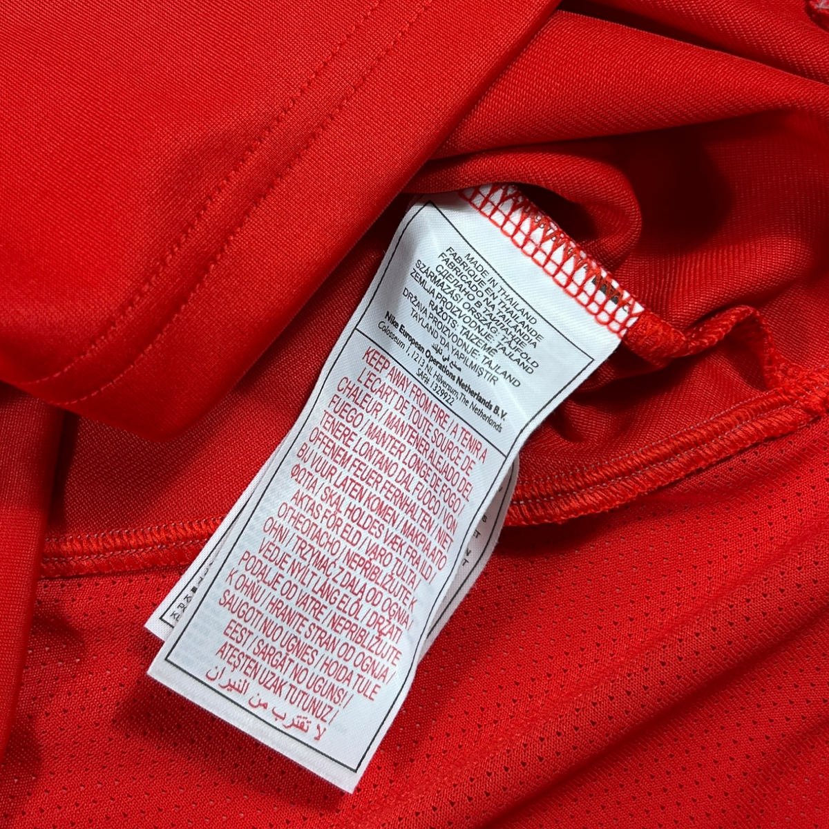 ‘04-‘05 Nike Juventus Training Shirt - Red