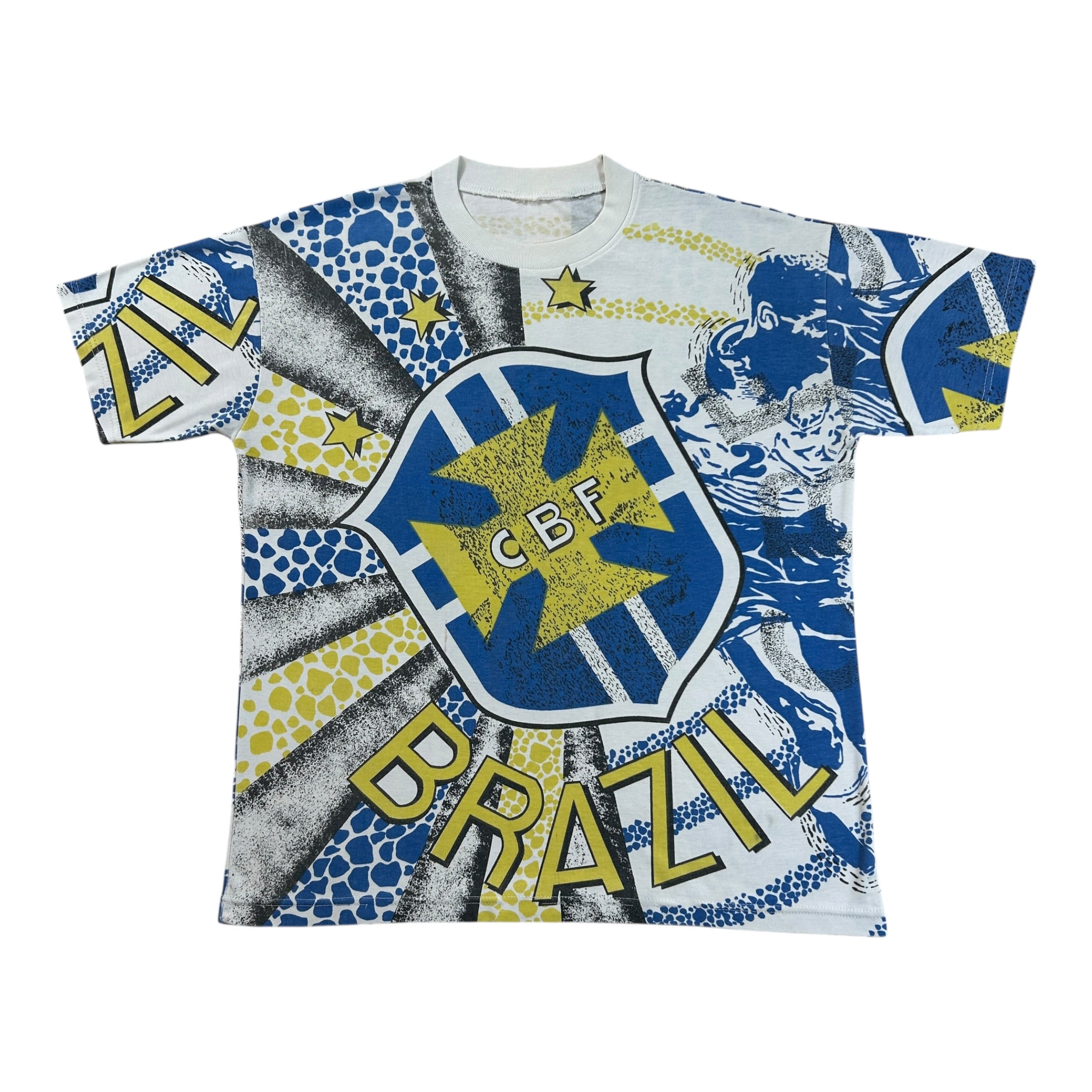 USA 94 Brasil Crest AOP Tee