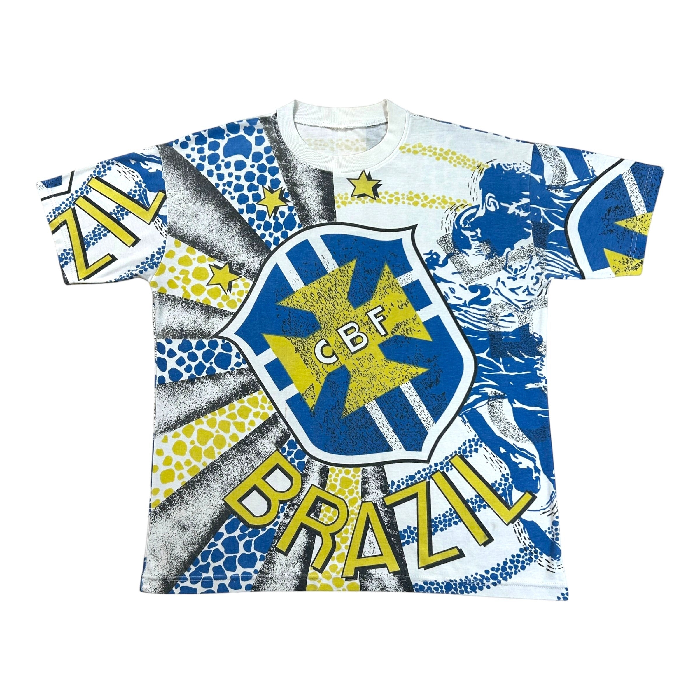 USA 94 Brasil Crest AOP Tee