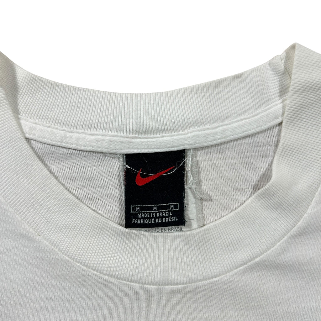 Vintage Nike Brazil Graphic T-Shirt - White