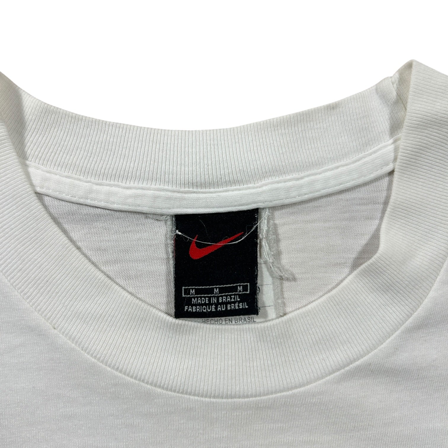 Vintage Nike Brazil Graphic T-Shirt - White