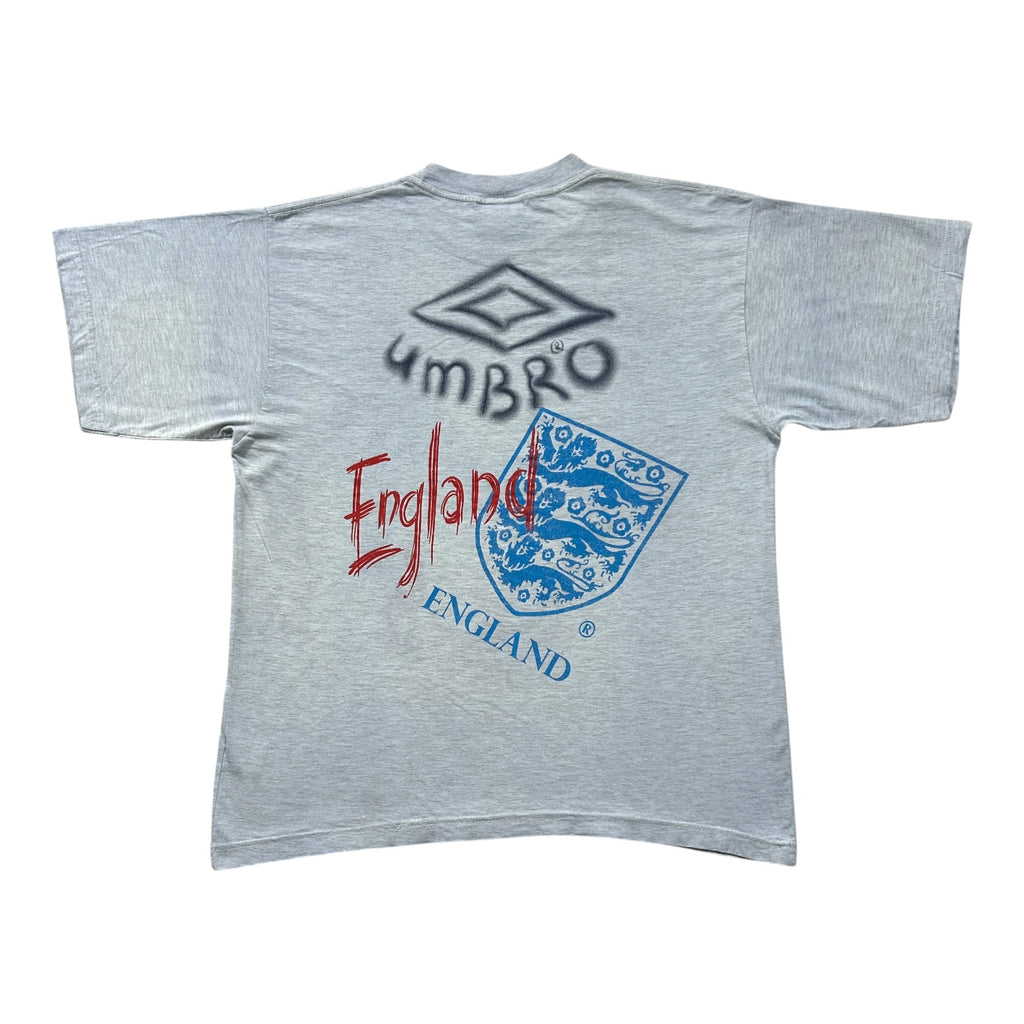 Umbro England Crest Collage Tee
