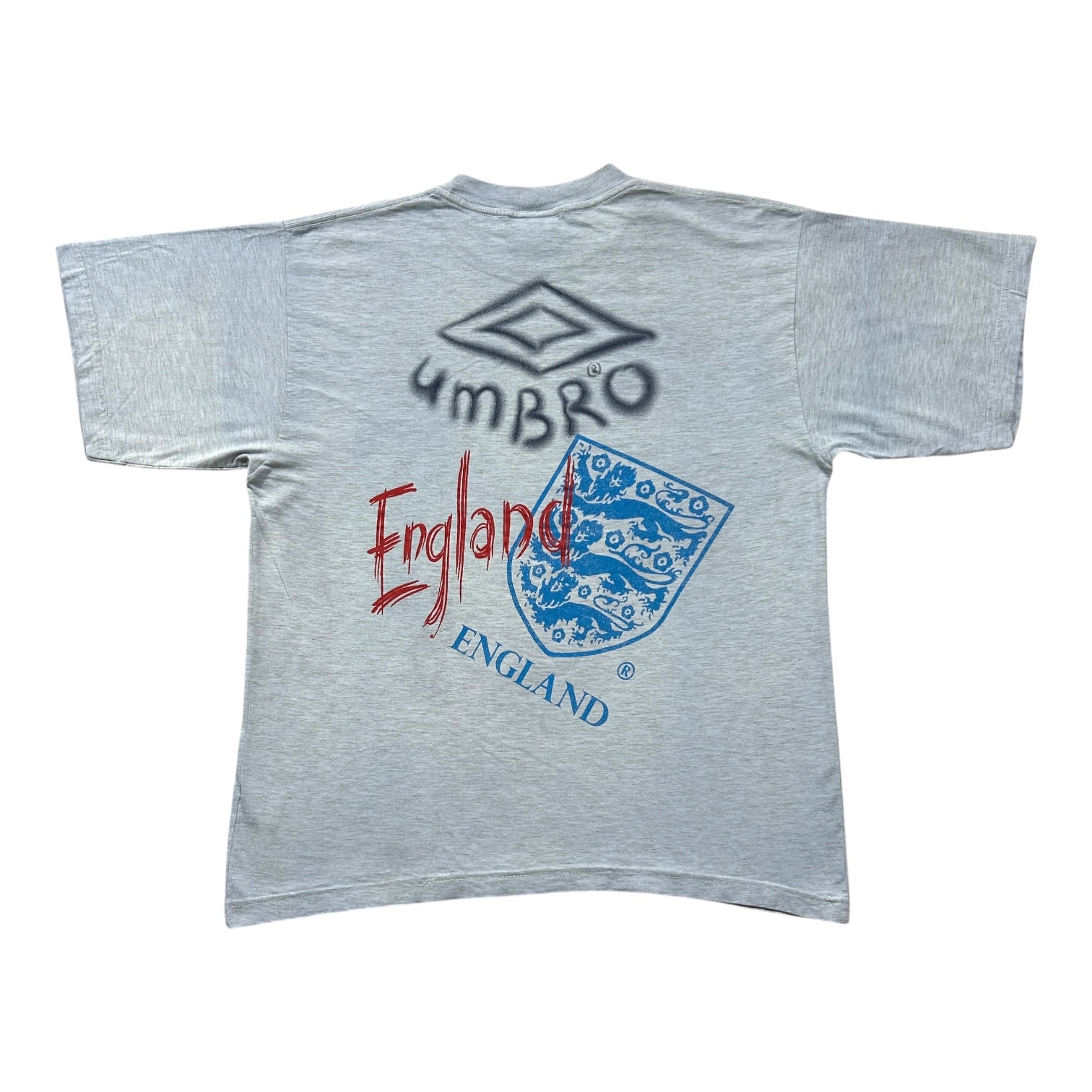 Umbro England Crest Collage Tee