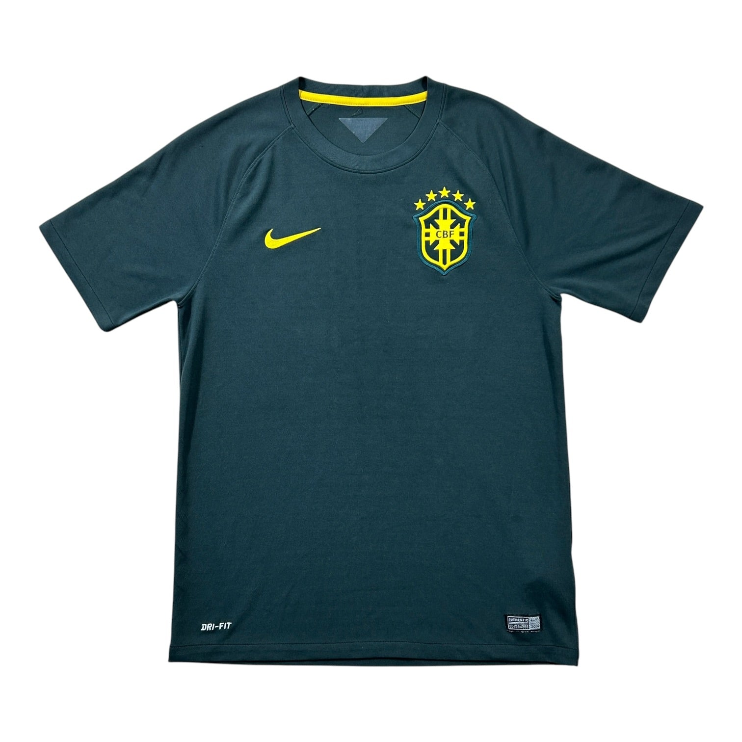 Nike Brazil Dri-FIT Training Jersey - Black