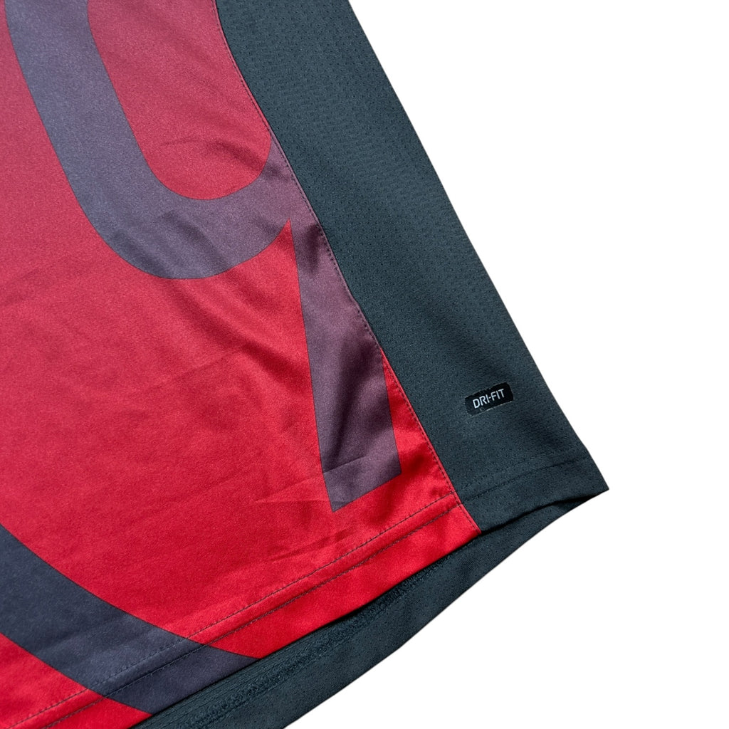Nike Total 90 Black Red Training Shirt
