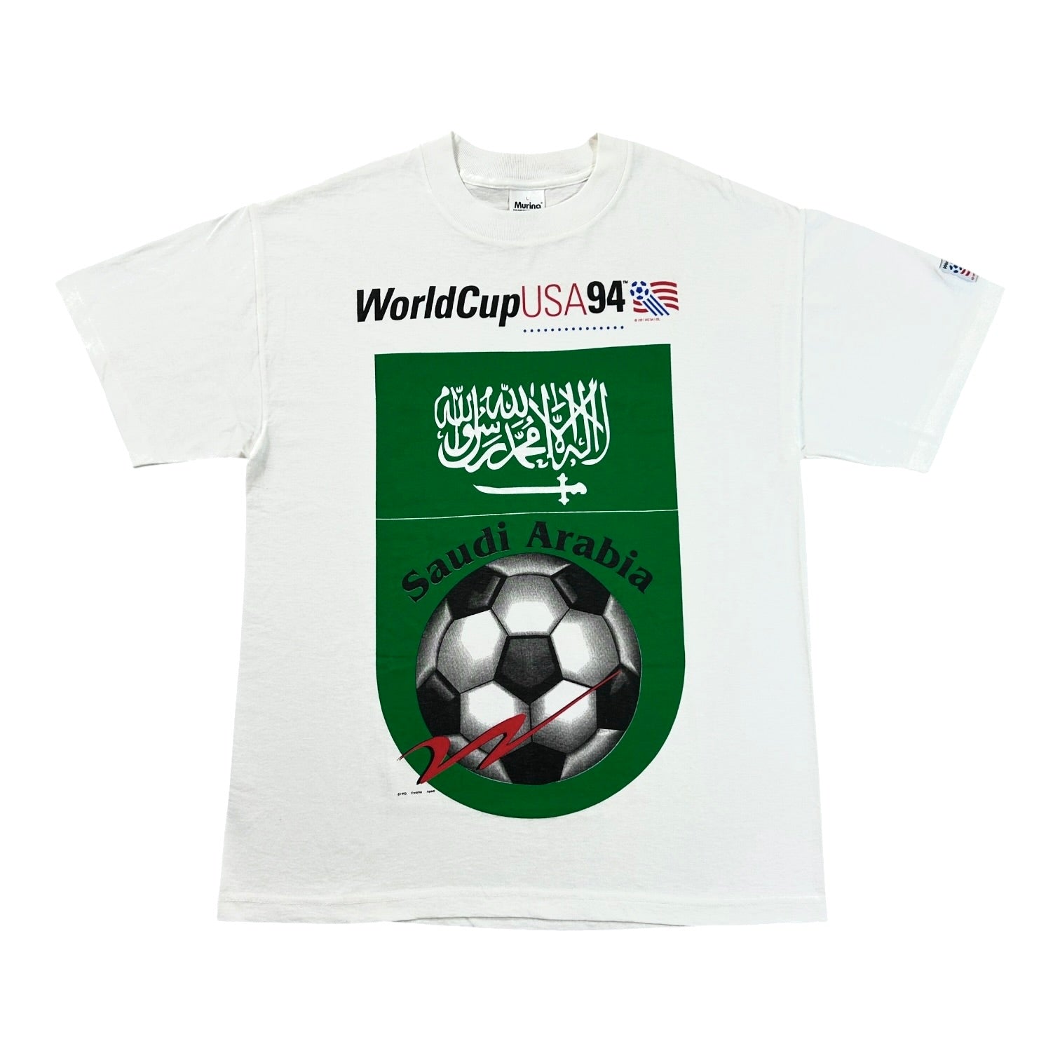 USA 94 Saudi Arabia Tee