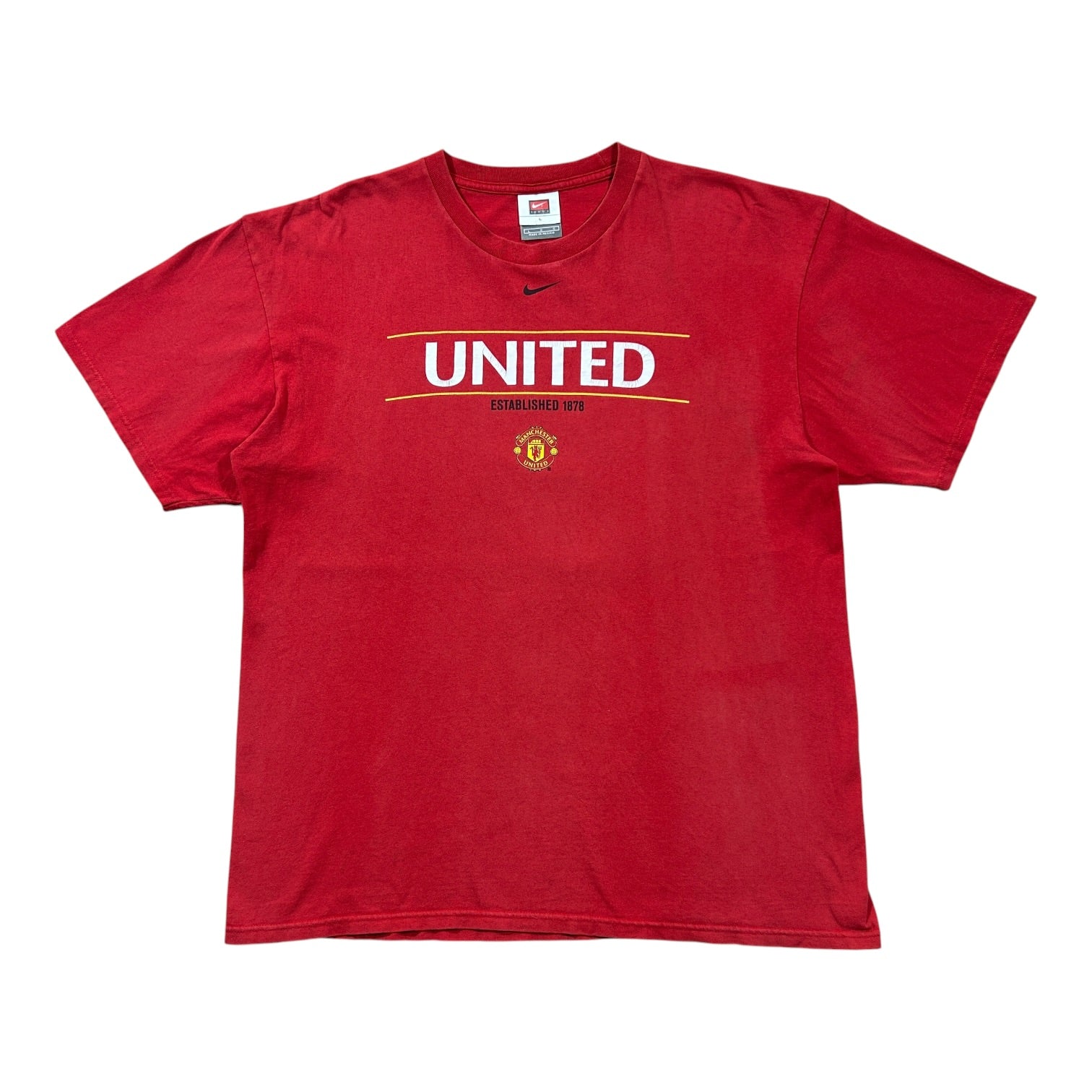 Nike Manchester United Cristiano Ronaldo #7 T-Shirt