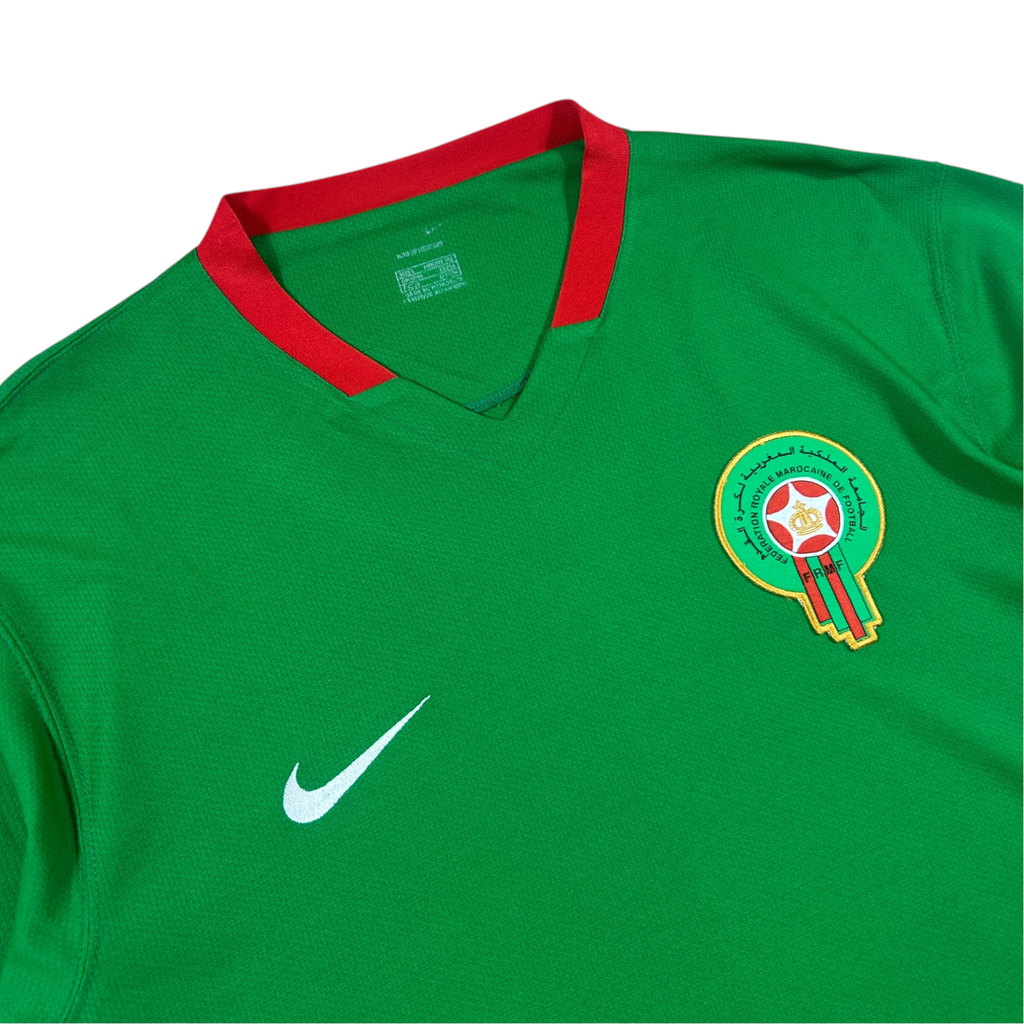 ‘06-‘07 Nike Morocco Home Shirt