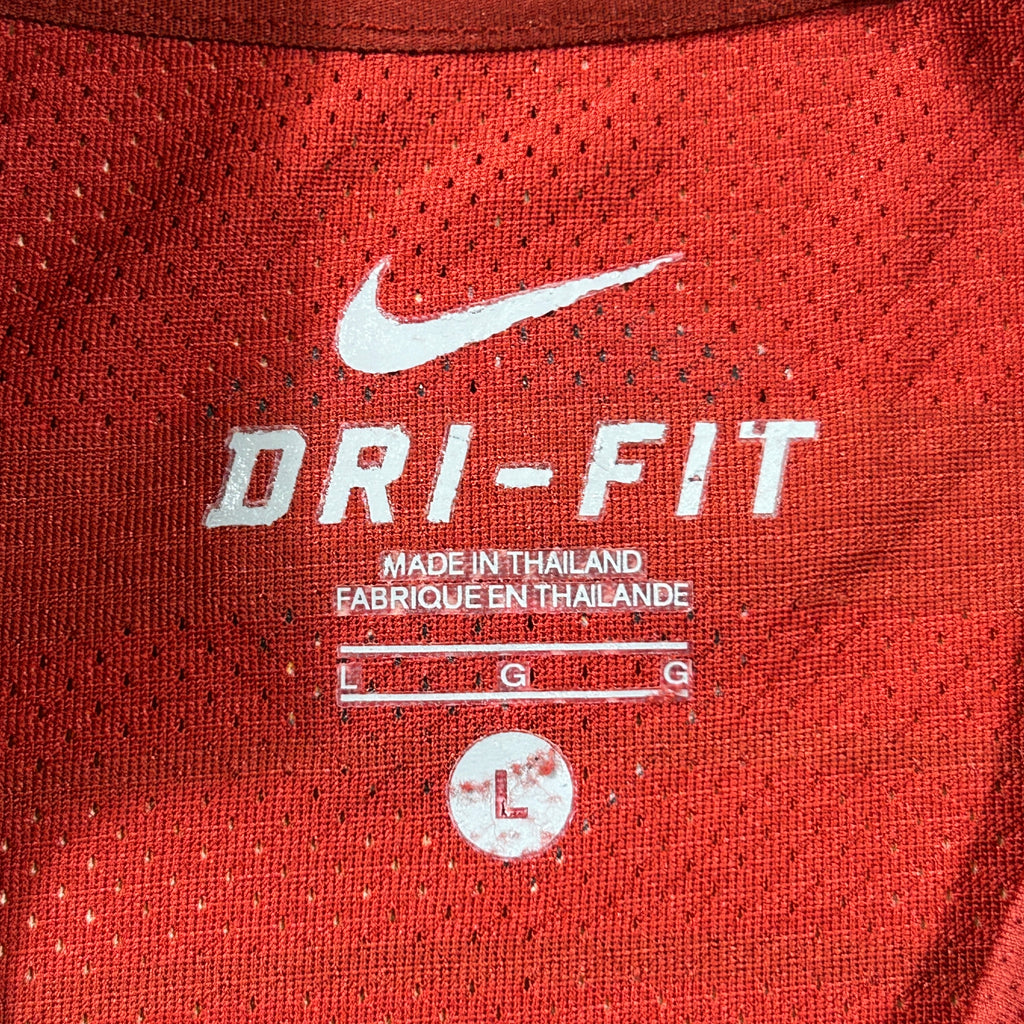 ‘12-‘13 Nike Brazil Guaraná Antarctica Long Sleeve Training Shirt