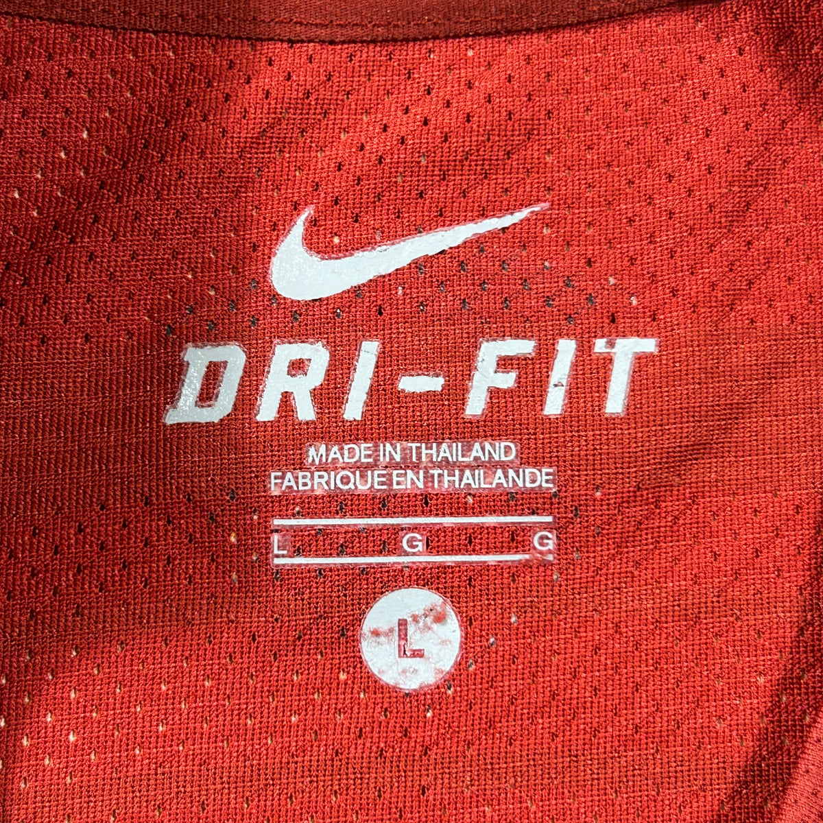 ‘12-‘13 Nike Brazil Guaraná Antarctica Long Sleeve Training Shirt