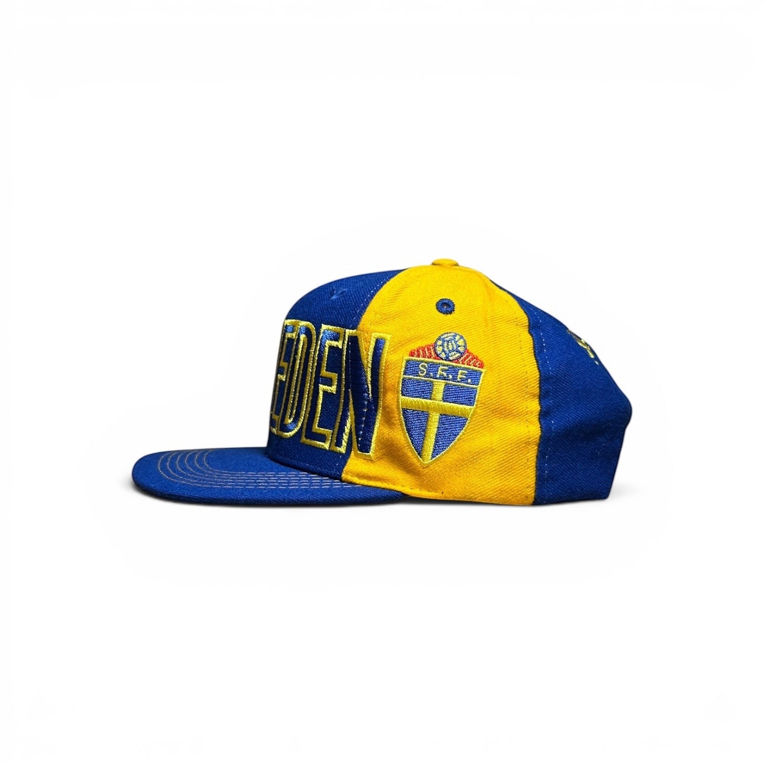 USA 94 Sweden "Spellout" Adidas Snap Cap