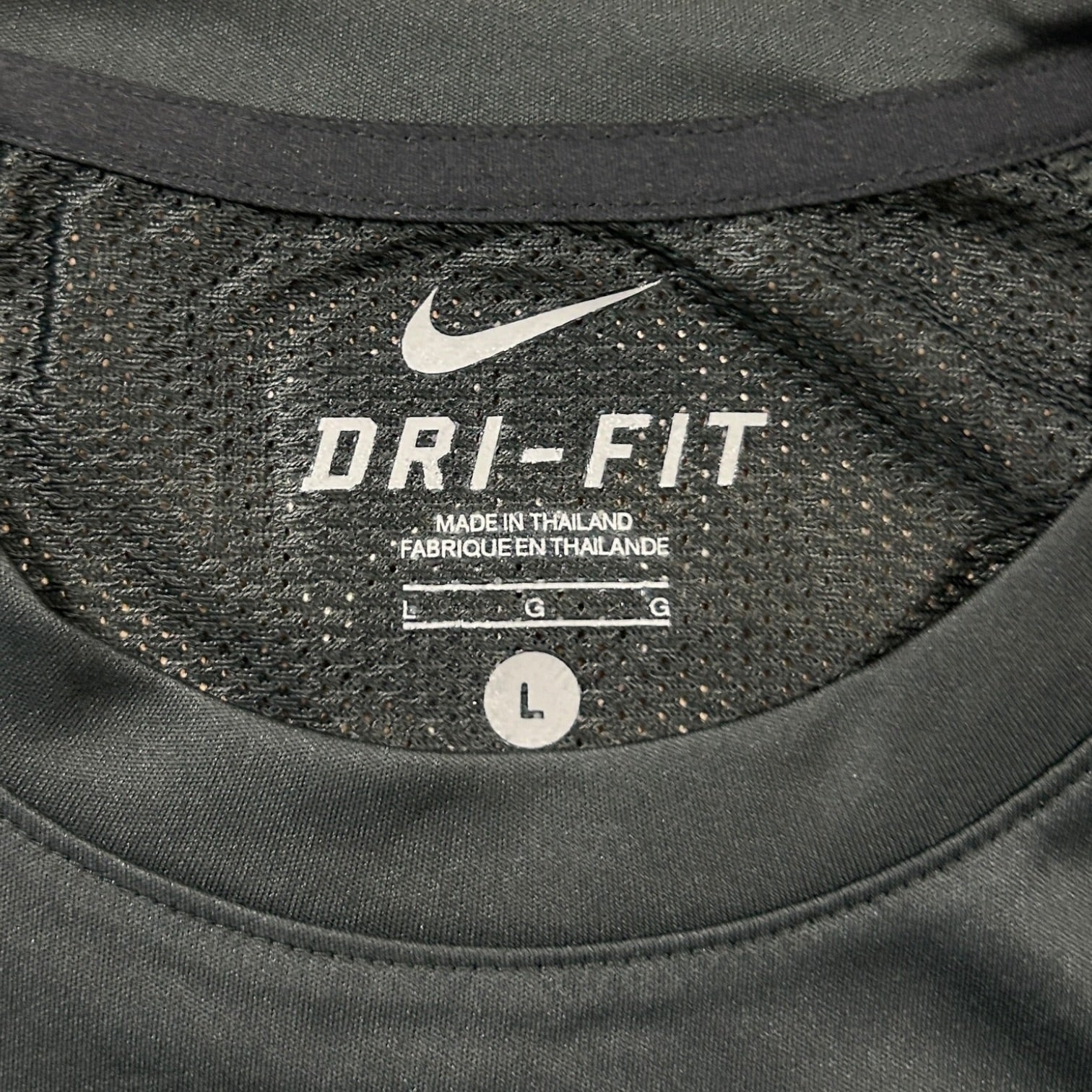 Nike Manchester United Dri-FIT Training Shirt - Charcoal (BNWT)