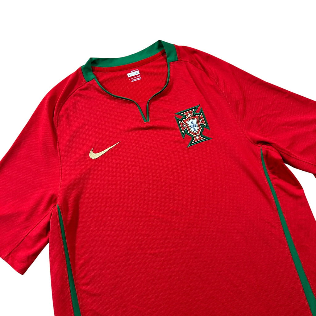 Nike Portugal 2008 Home Jersey
