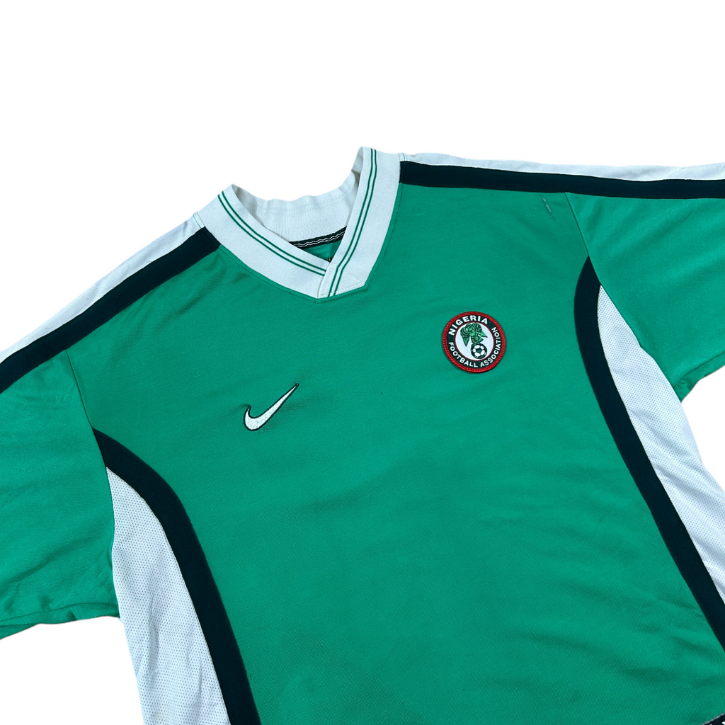 ‘98 Nike Nigeria Home Shirt