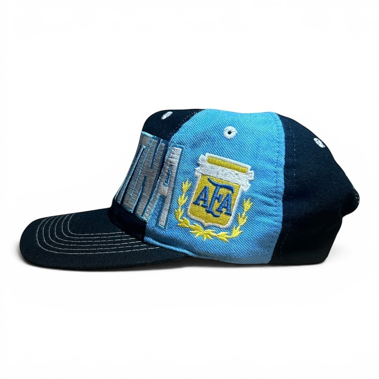 USA 94 Argentina "Spellout" Adidas Snap Cap