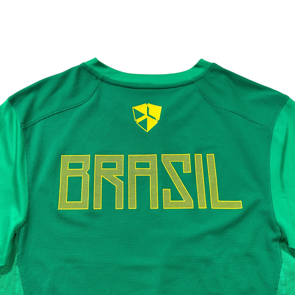Nike Brazil Dri-FIT Training Jersey - Green