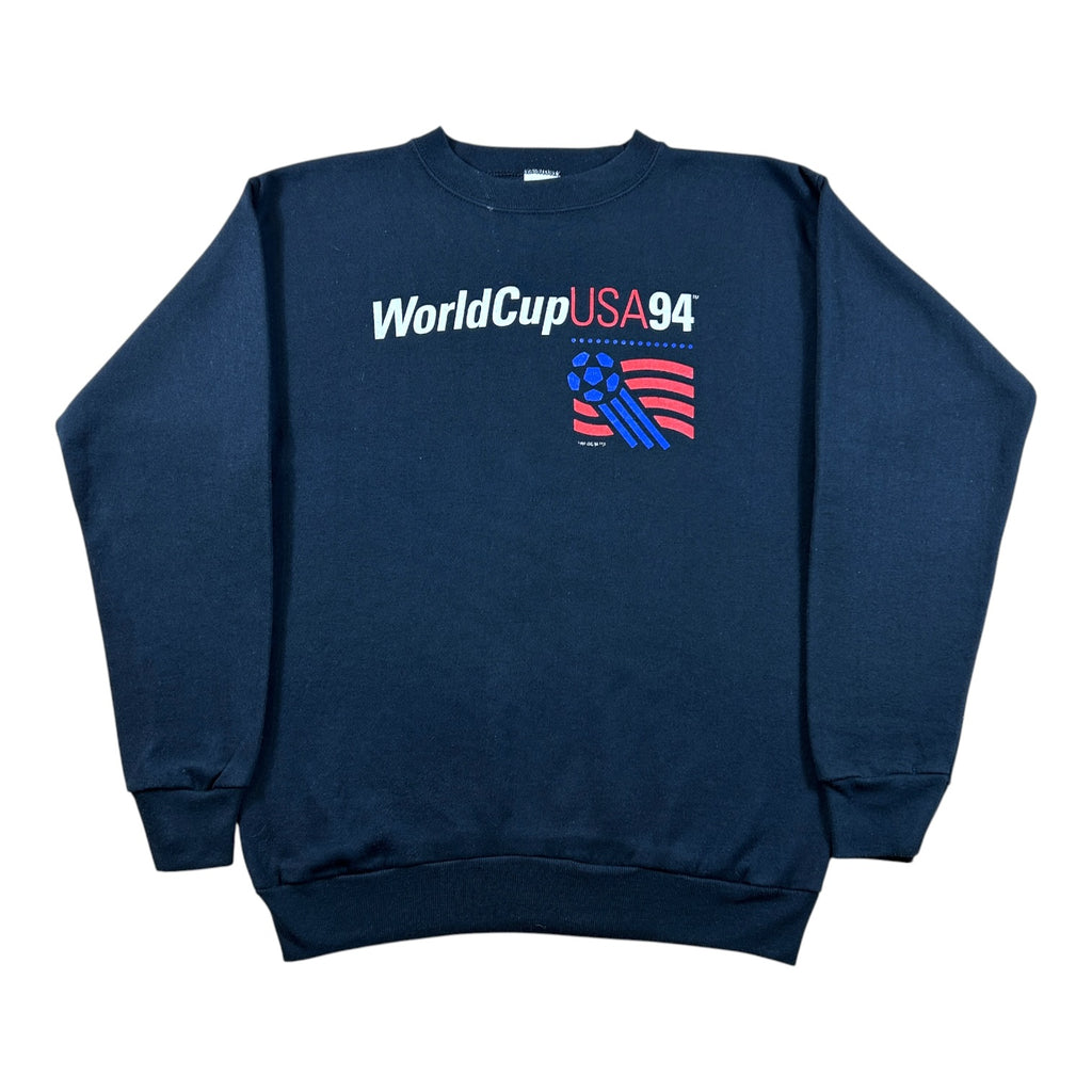 USA 94 Logo Crewneck - Black