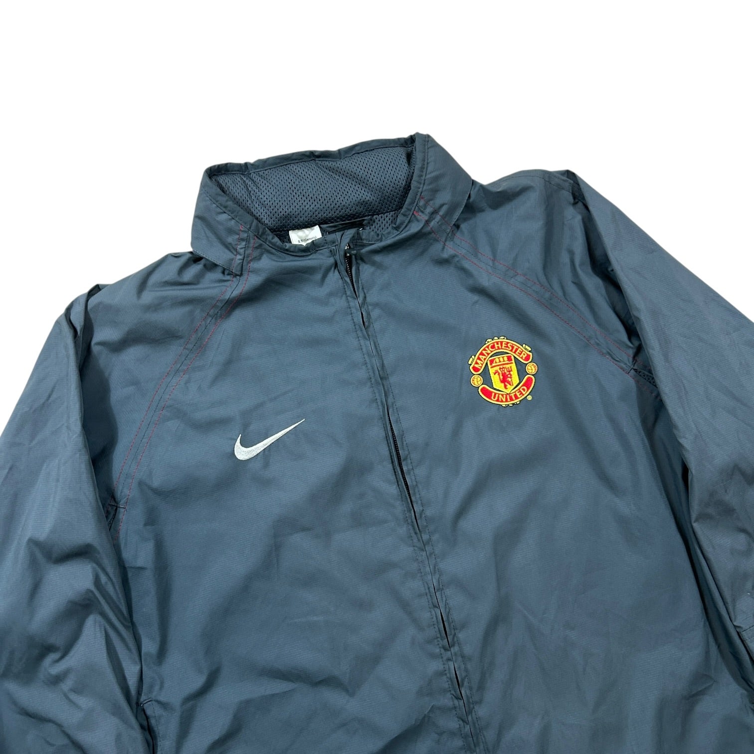 ‘03-‘04 Nike Manchester United Navy Training Jacket