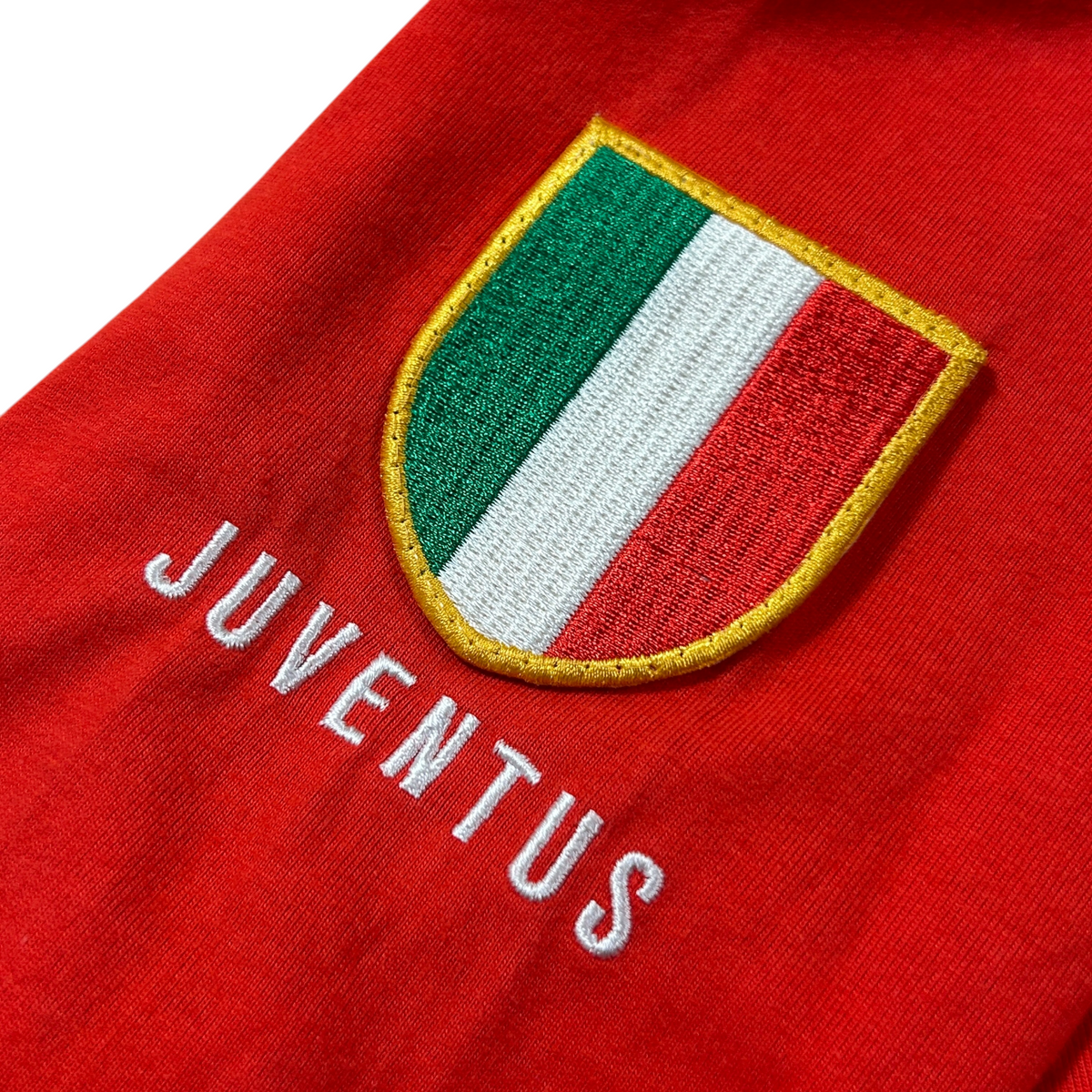 ‘05-‘06 Nike Juventus Long Sleeve 1/4 Zip Polo Shirt