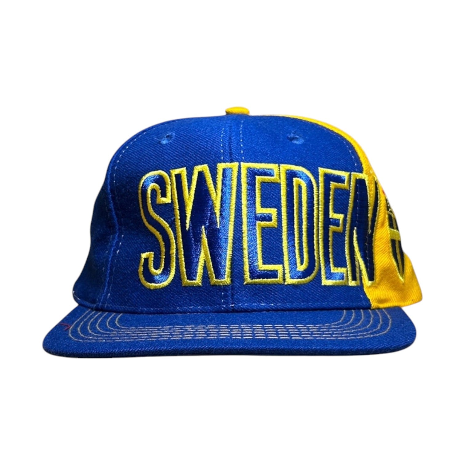 USA 94 Sweden "Spellout" Adidas Snap Cap