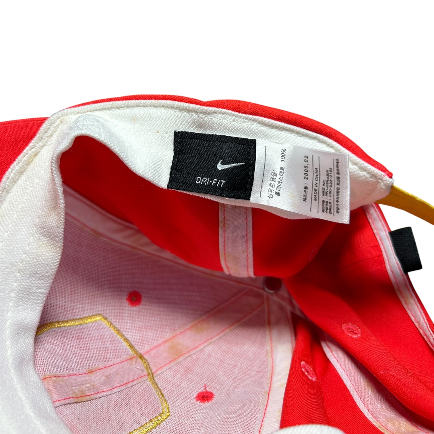 Nike Korea Republic Strap Cap