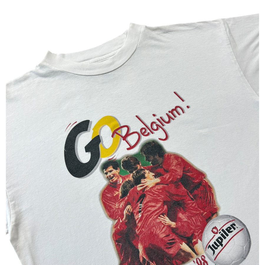 France 98 “Go Belgium!” Tee