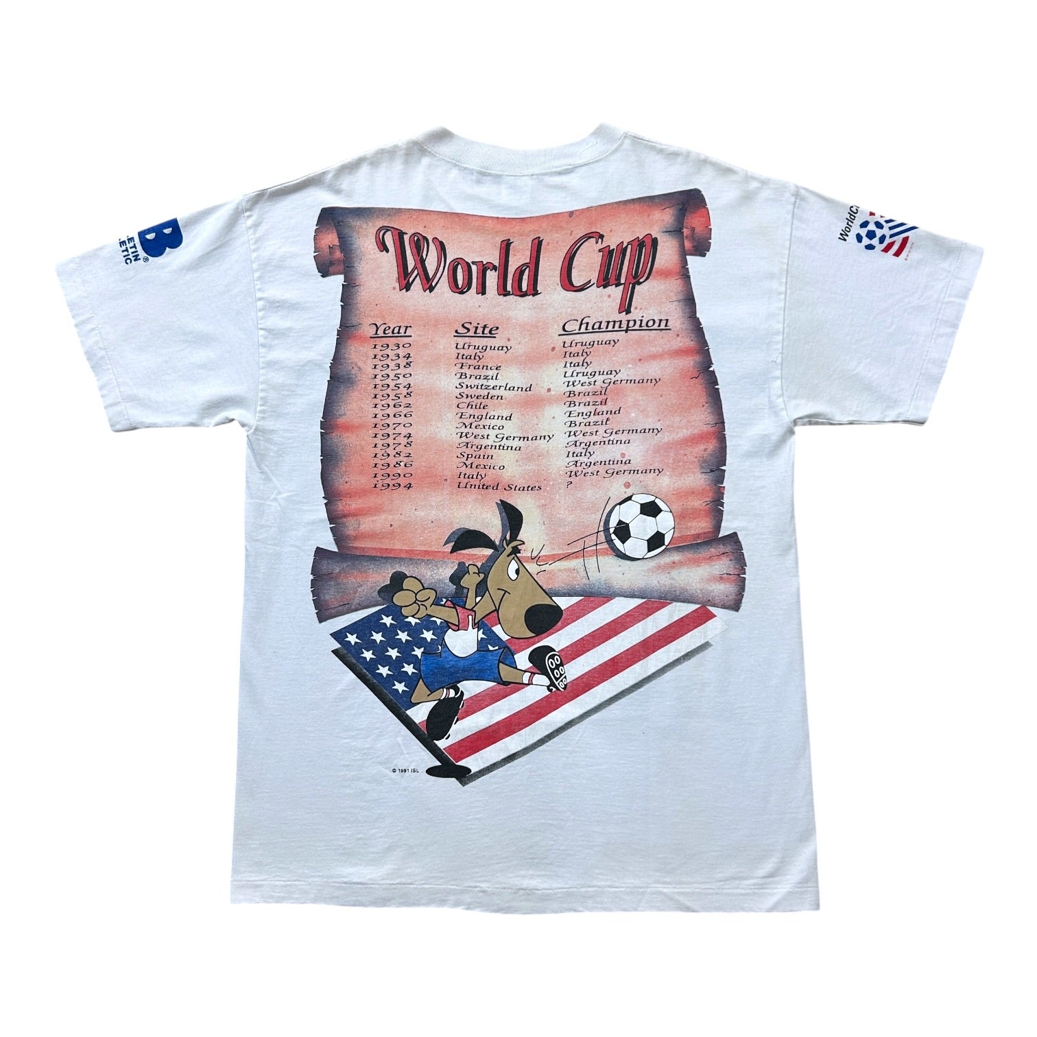 USA ‘94 Sunset Scroll Tee