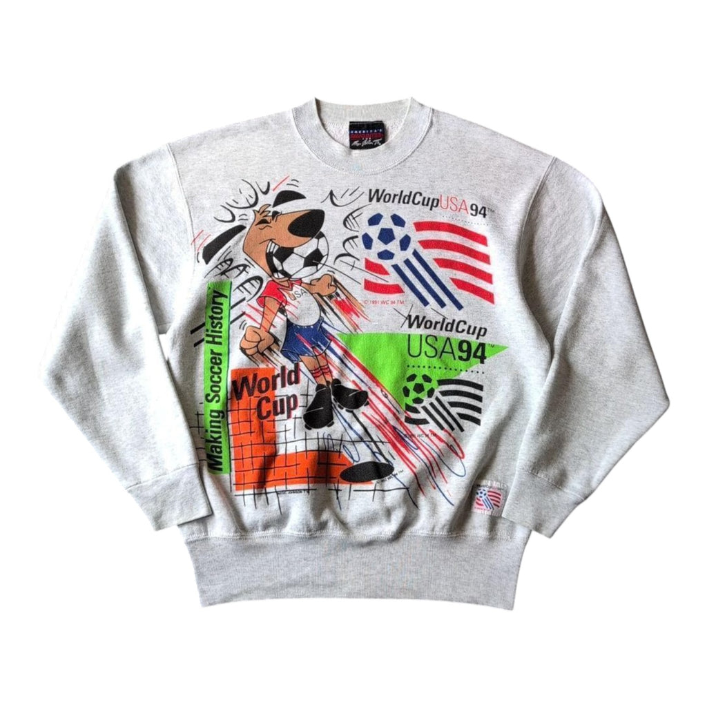 USA 94 Striker Collage Crewneck