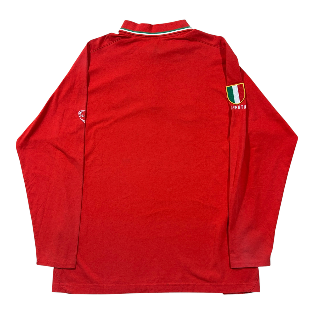 ‘05-‘06 Nike Juventus Long Sleeve 1/4 Zip Polo Shirt