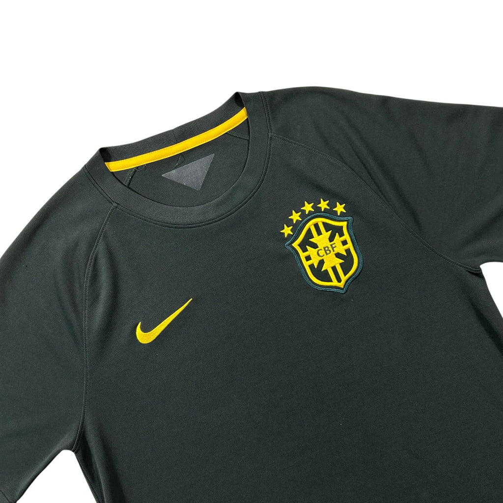 Nike Brazil Dri-FIT Training Jersey - Black