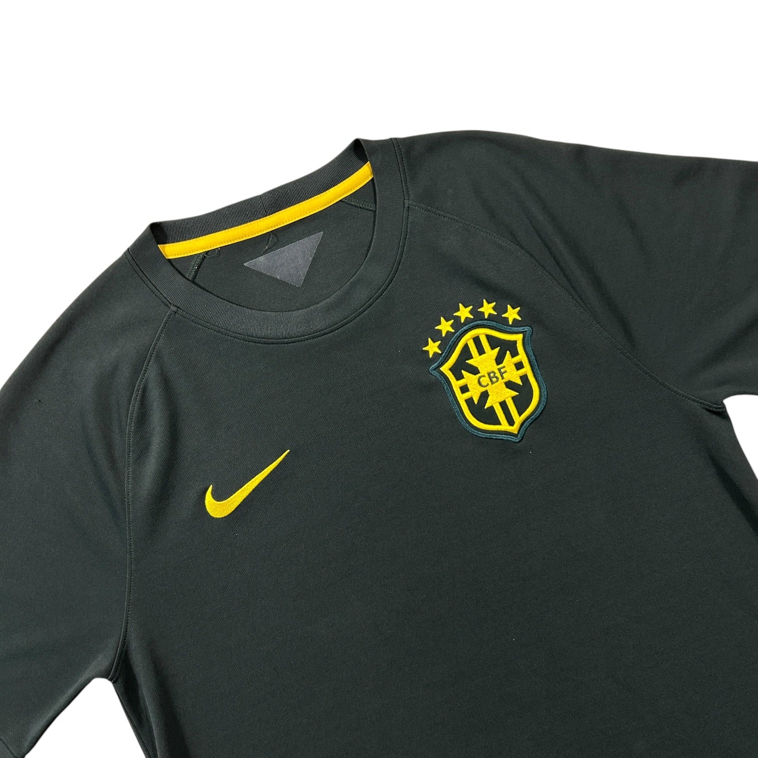 Nike Brazil Dri-FIT Training Jersey - Black