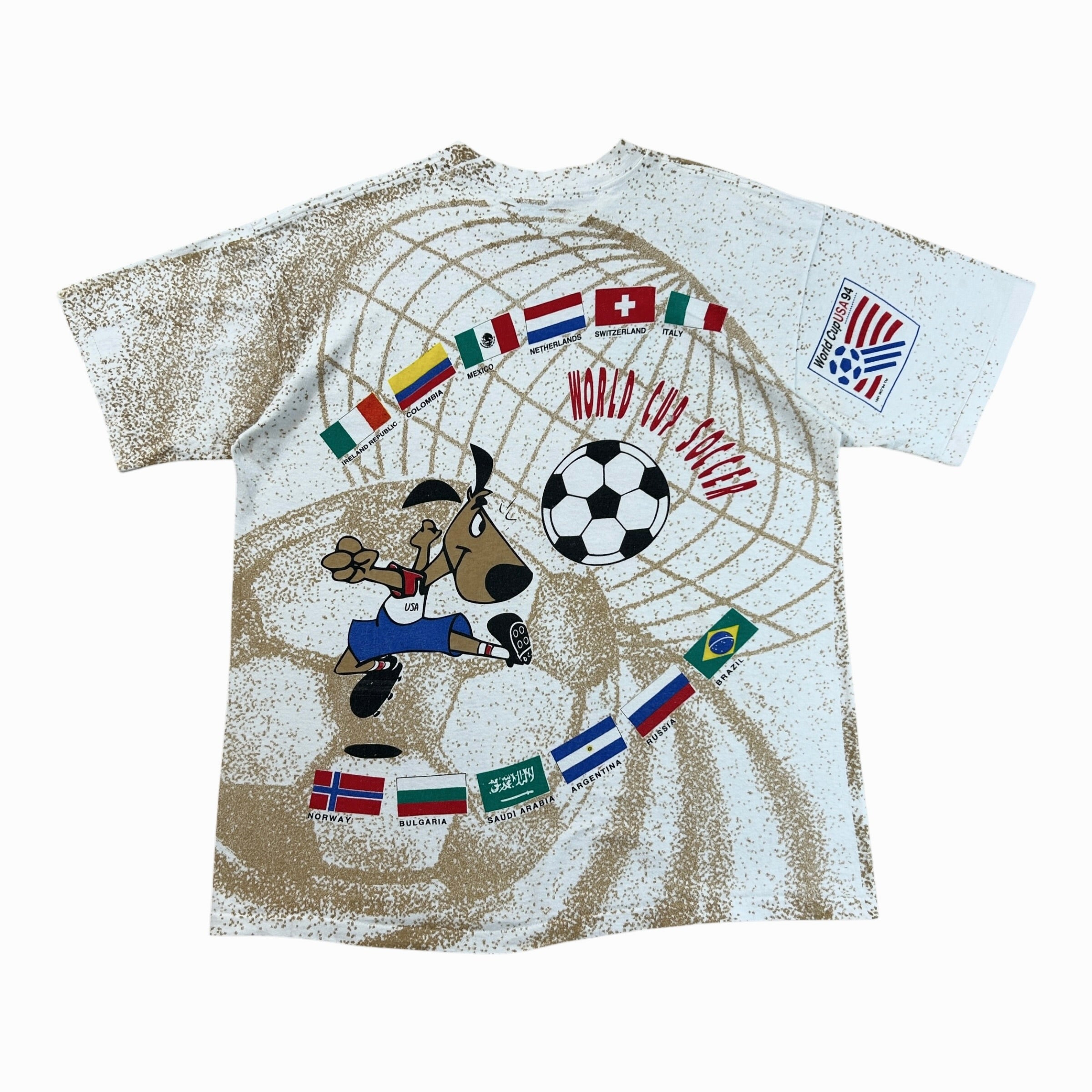 USA 94 Striker All Nations AOP Tee