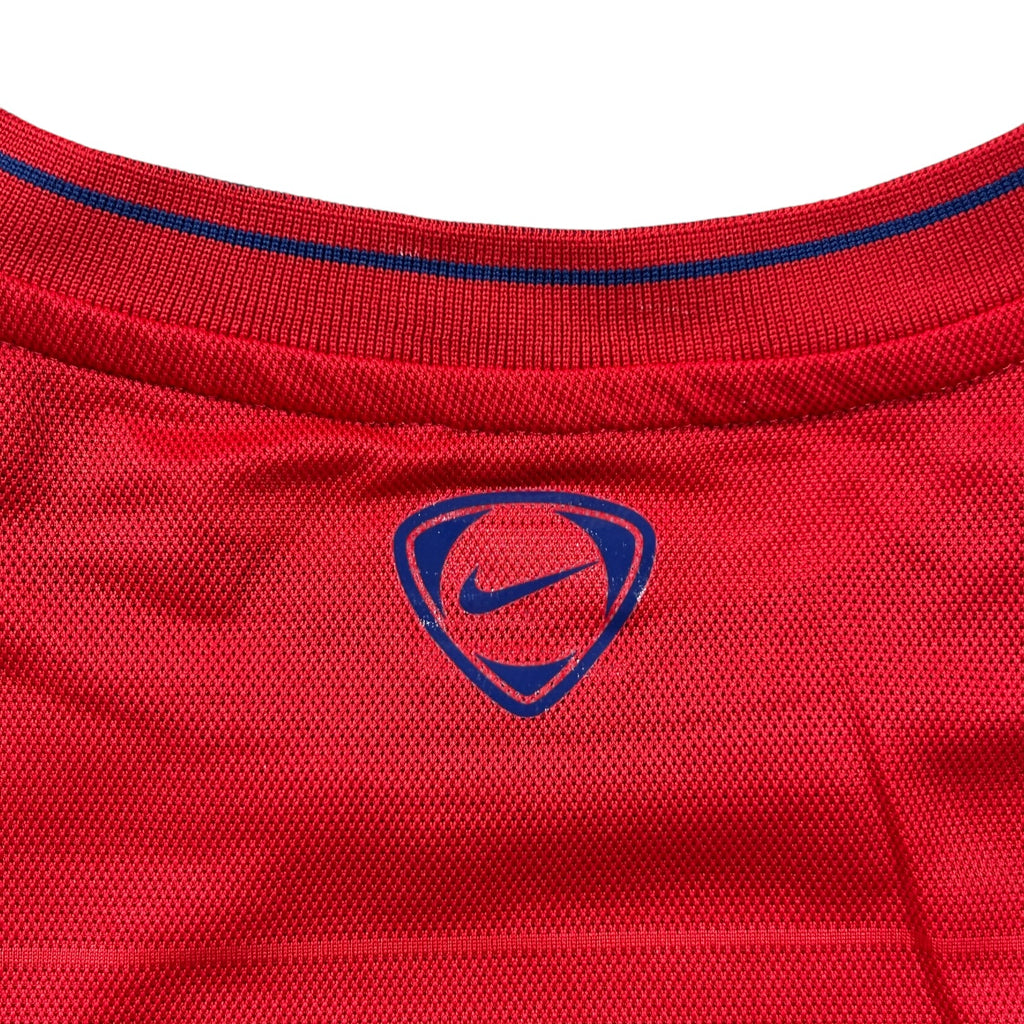 Nike Manchester United AIG Sleeveless Training Top - Red