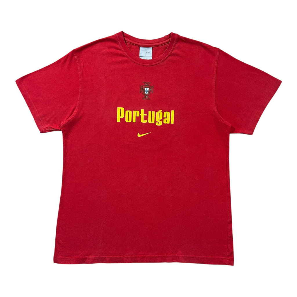 Nike Portugal Figo #7 Tee