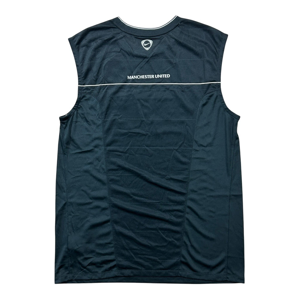 Nike Manchester United AIG Sleeveless Training Top - Black