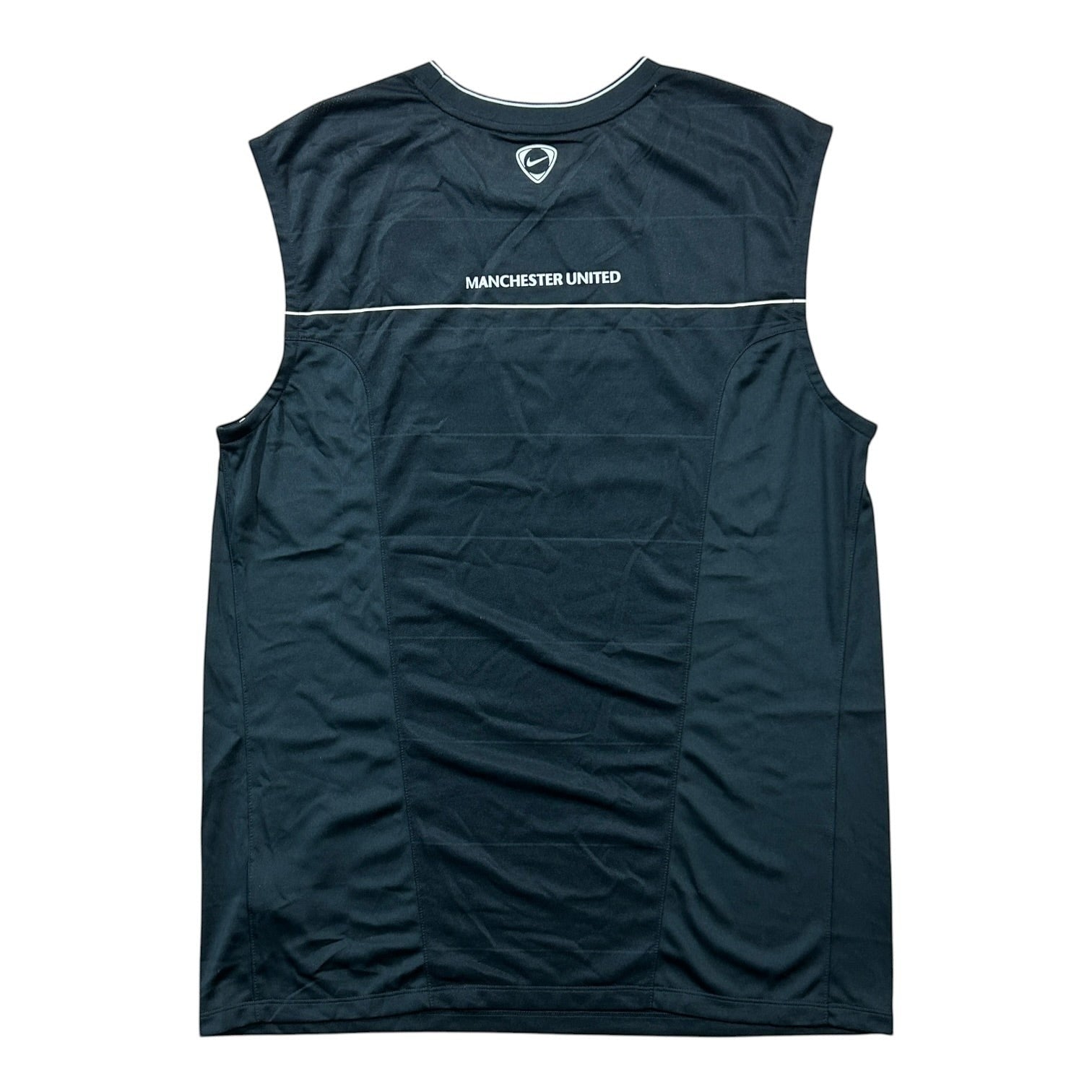Nike Manchester United AIG Sleeveless Training Top - Black