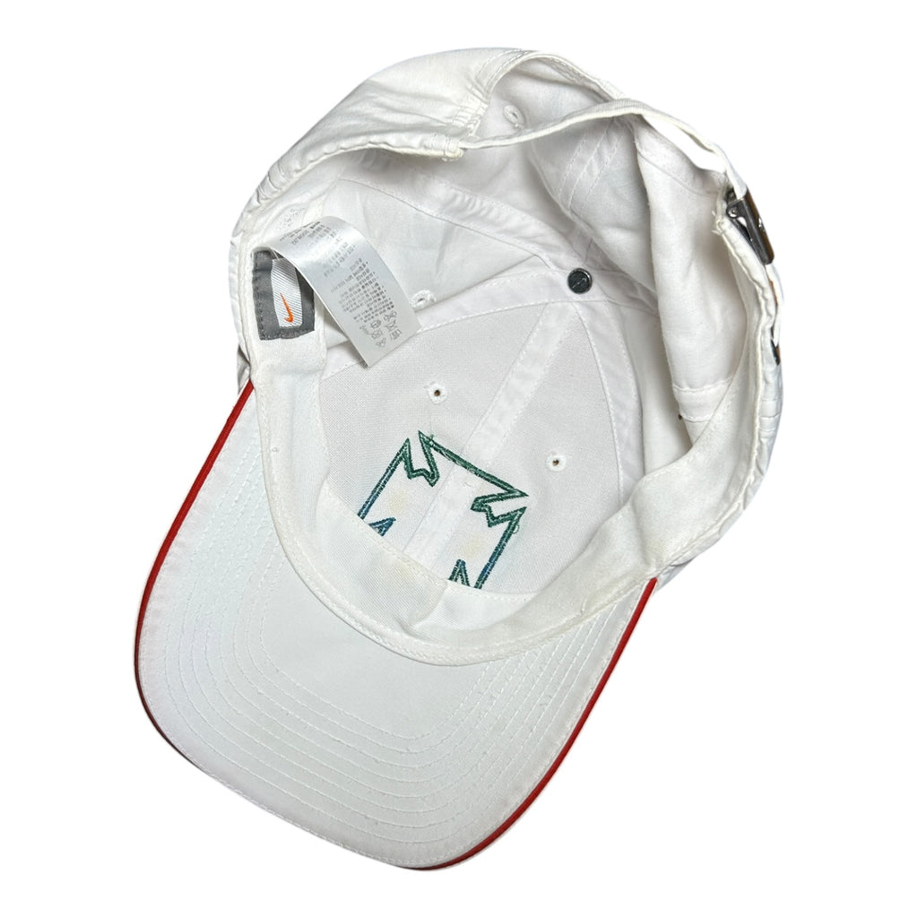 Nike Portugal Strap Cap - White