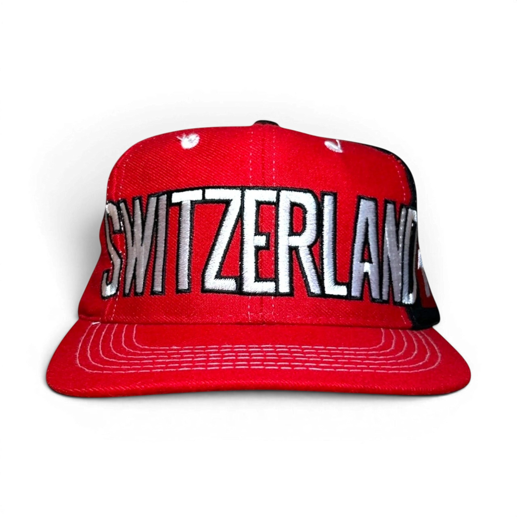 USA 94 Switzerland "Spellout" Adidas Snap Cap