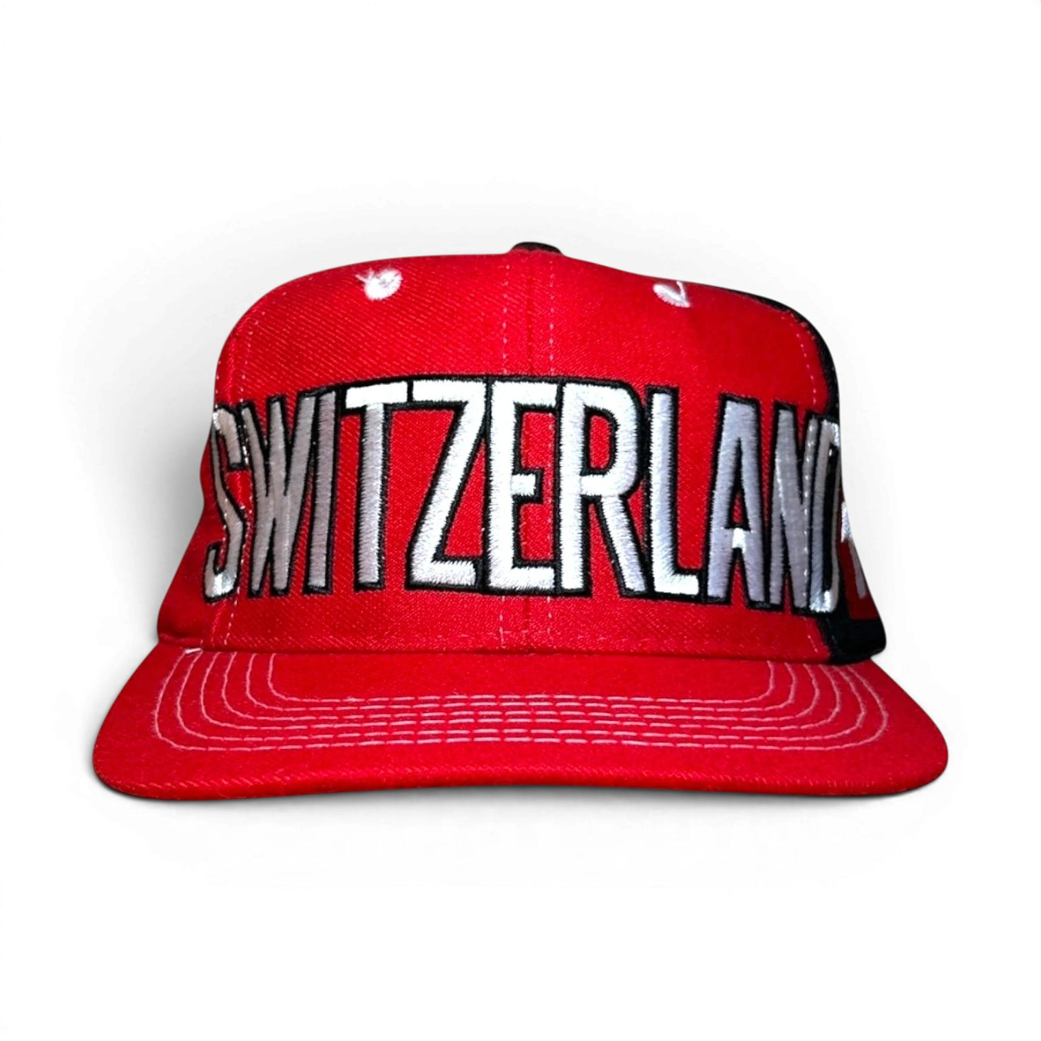 USA 94 Switzerland "Spellout" Adidas Snap Cap